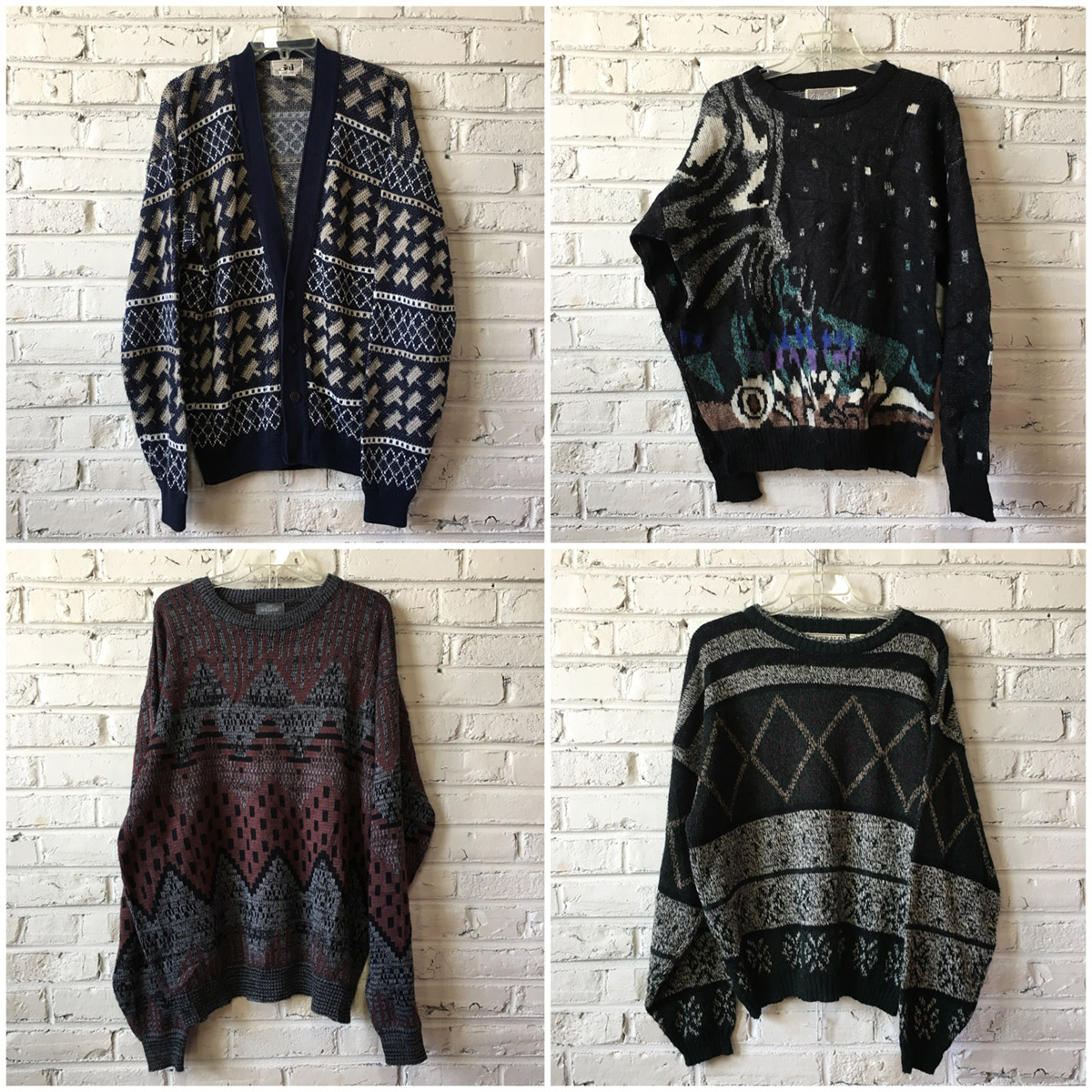 Vintage mens 1980s Sweaters by the bundleON BACKORDER Bulk Vintage